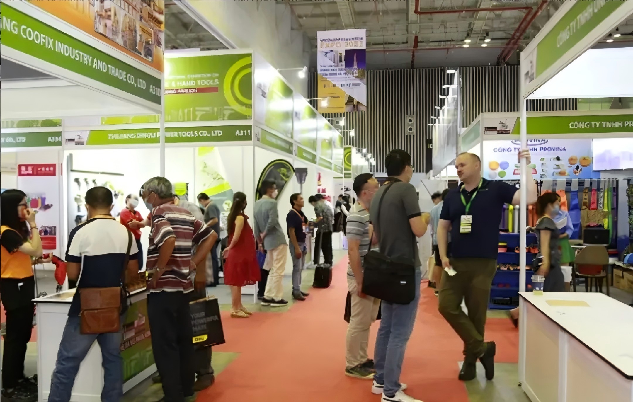 越南五金工具禁锢展