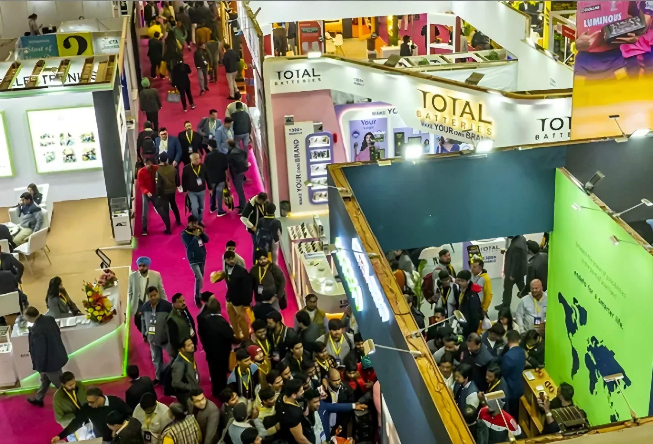 印度新德里通信展