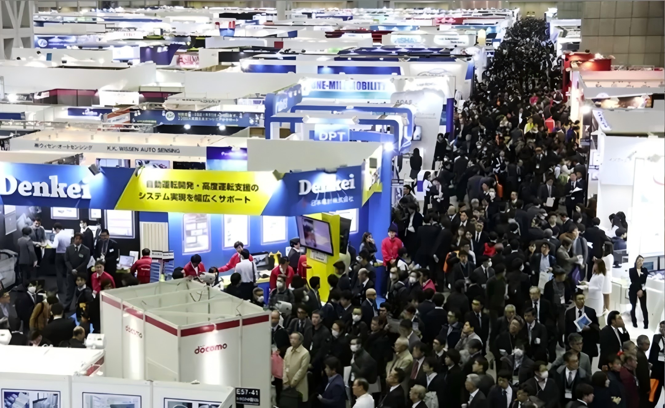 日本电子元器件展