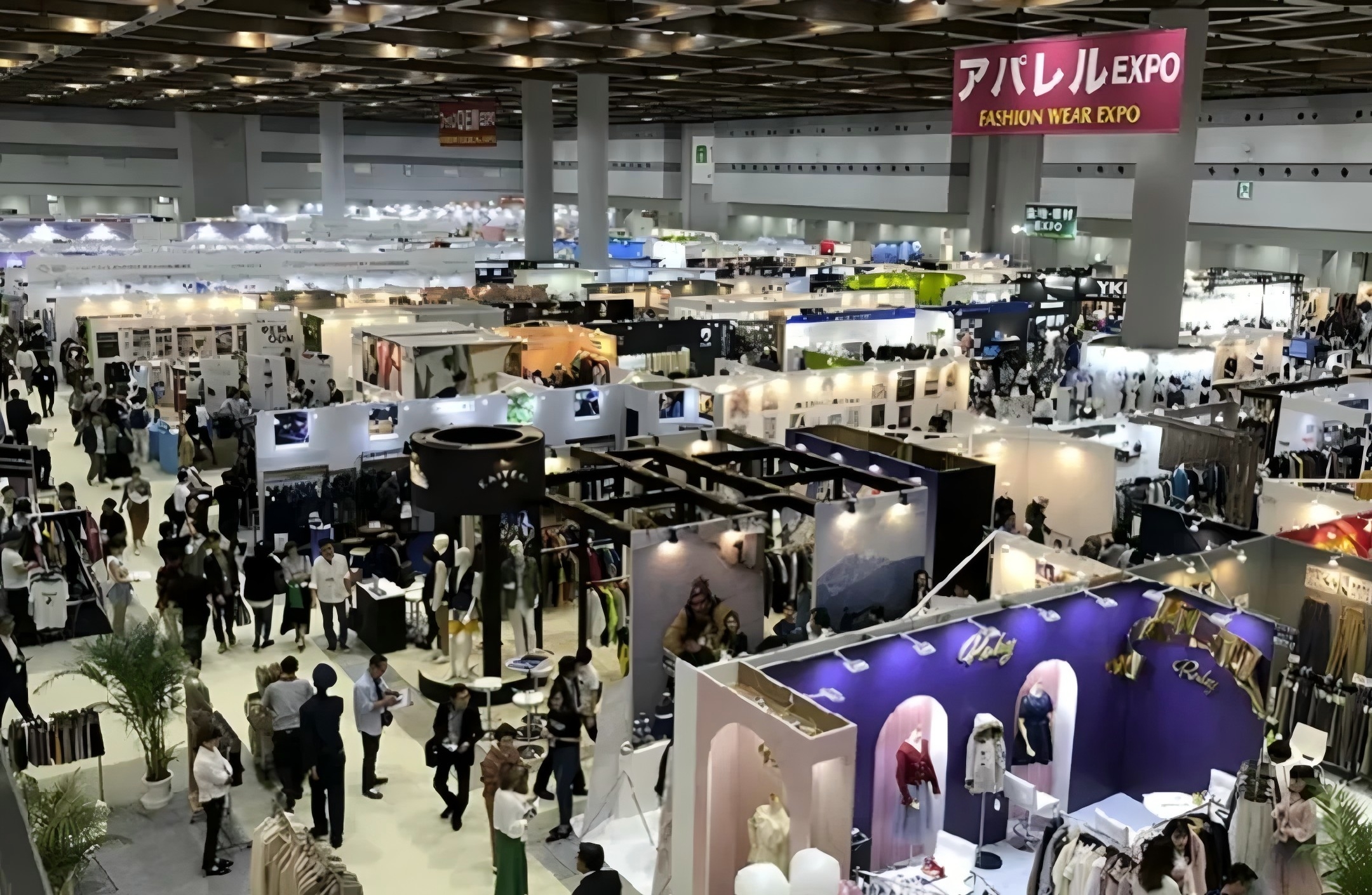 日本服装鞋包展