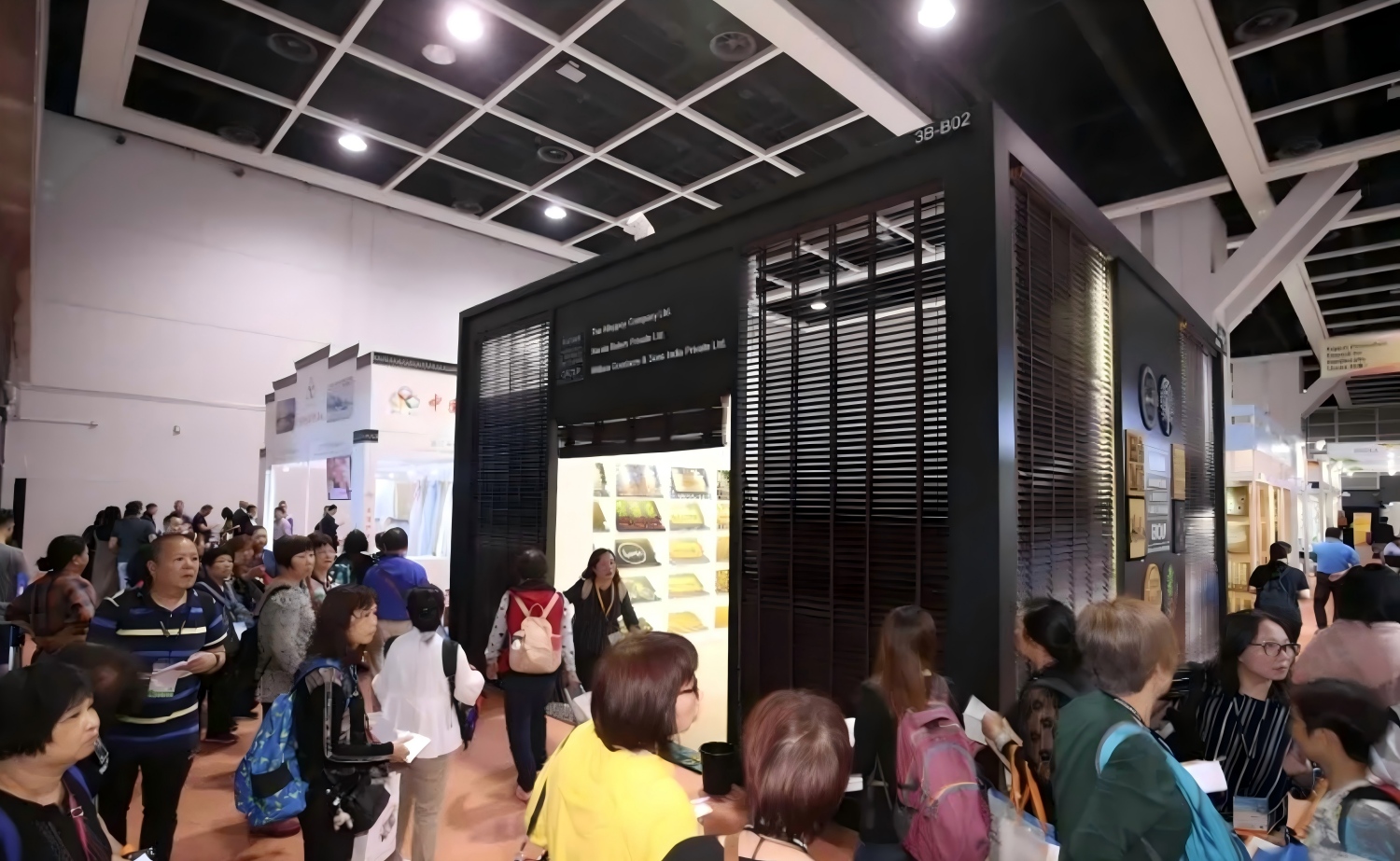香港纺织展(1)