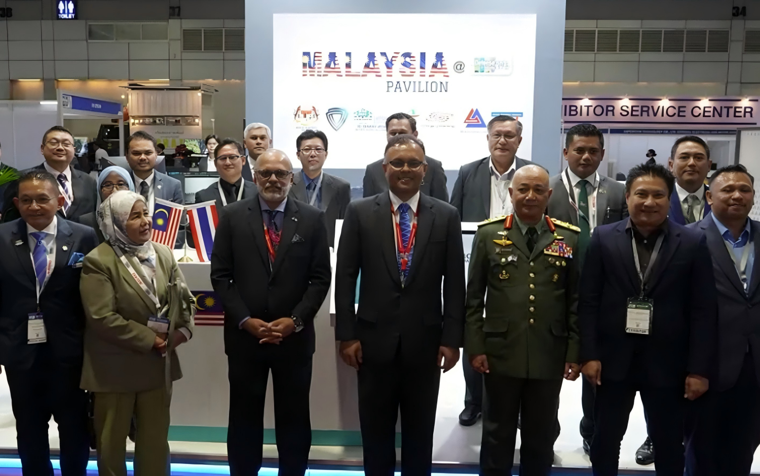 马来西亚军警(1)